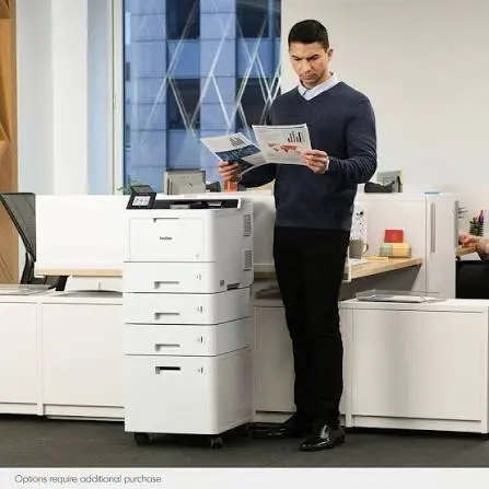 Brother Workhorse printer in an office environment