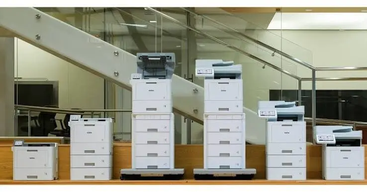 Brother Workhorse enterprise printers and multifunction systems in multiple configurations